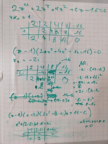 Nullstellenauflösung komplexer Polynome